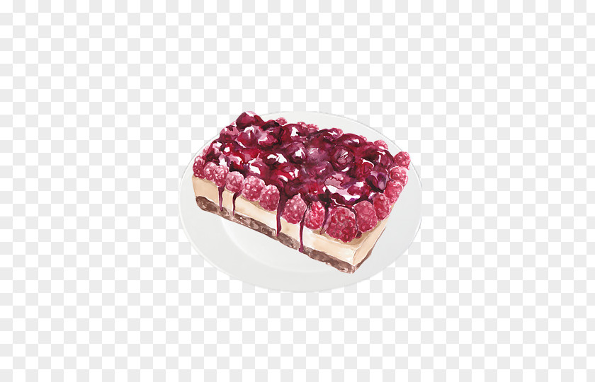Cake Cheesecake Mousse Food Illustration PNG