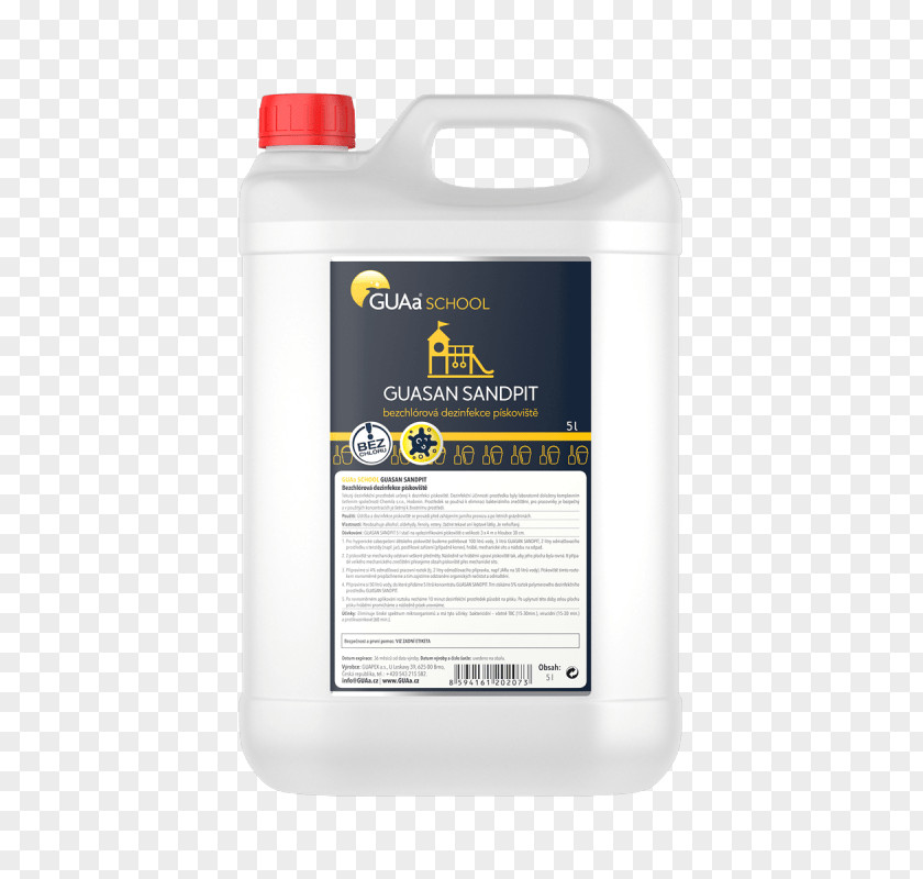 Disinfectants GUAPEX A.s. Hot Tub Liter Cleaning Agent PNG