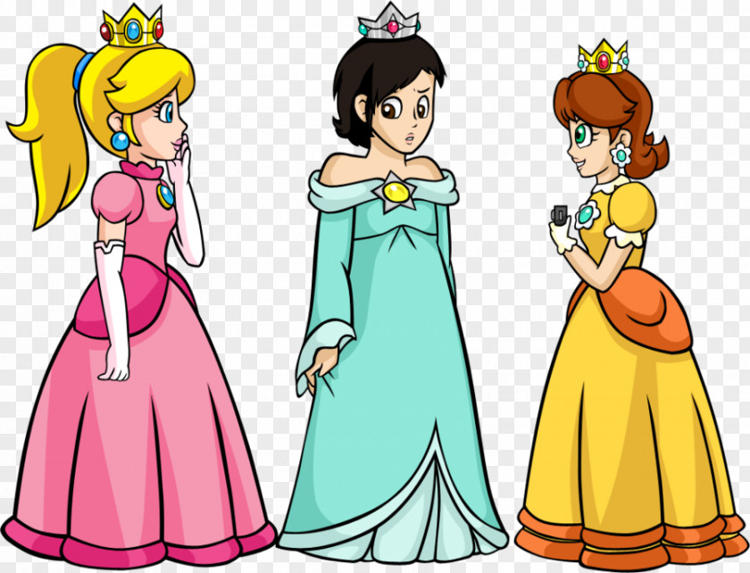 Embarrassing Clothing Cross-dressing Princess Daisy Peach PNG