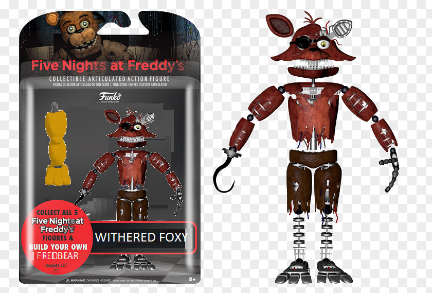 Joy Of Creation Reborn Five Nights At Freddy's: Sister Location Freddy's 4 Action & Toy Figures Funko Amazon.com PNG
