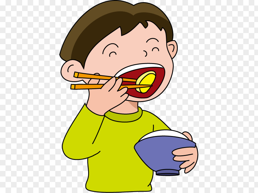 Kids Eating Meal Food Mouth Clip Art PNG