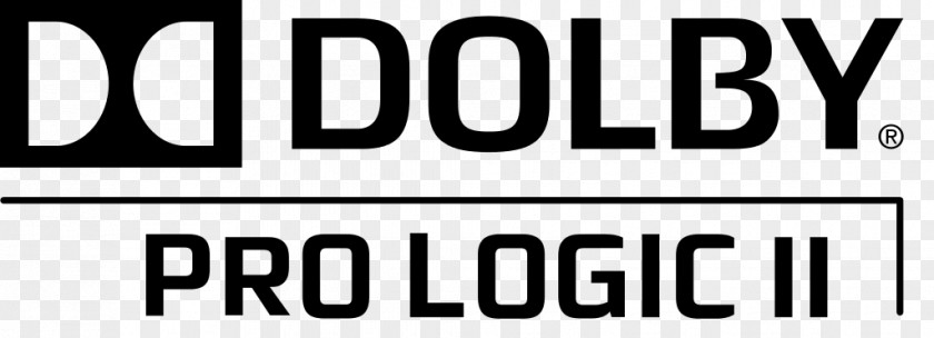 Logic Pro Logo Dolby Digital Surround II PNG