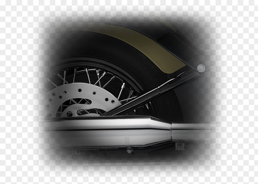 Motorcycle Harley-Davidson Softail Alloy Wheel PNG