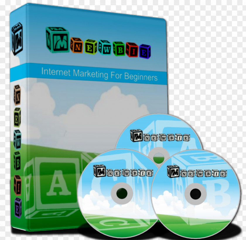 Newbie Internet Compact Disc Marketing PNG