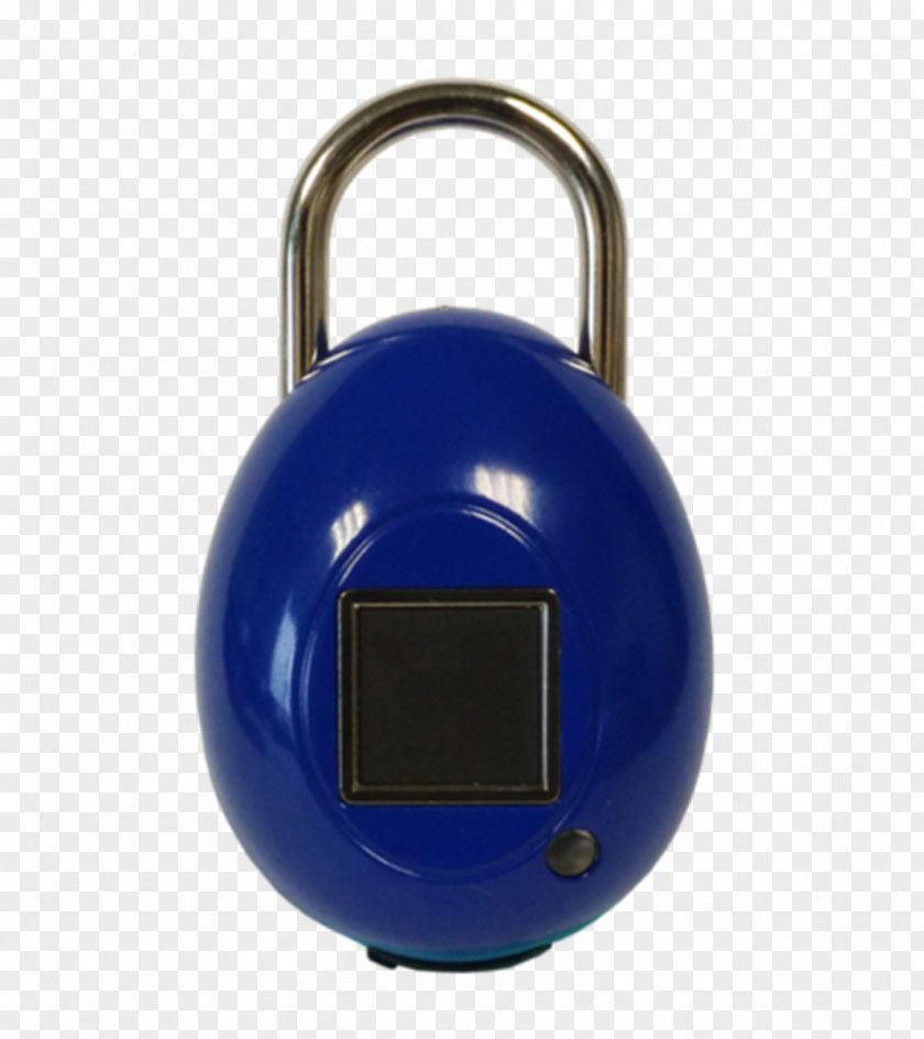 Padlock Smart Lock Luggage Fingerprint PNG