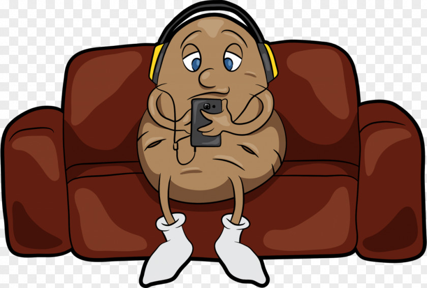 Potato Couch Beer PNG