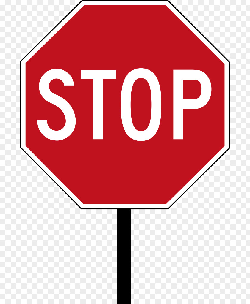 Road Stop Sign Traffic Regulatory PNG