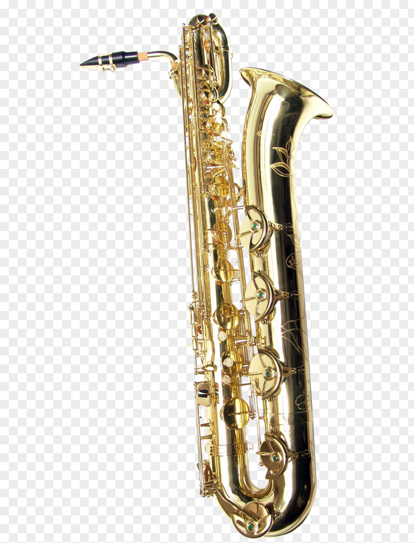 Saxophone Baritone Bass Oboe Saxhorn Tenor Horn PNG