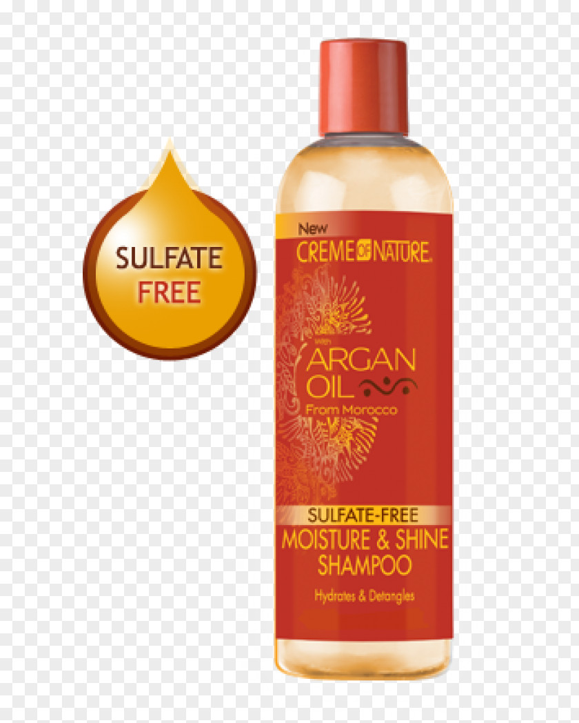 Shampoo Cream Of Nature Argan Oil From Morocco Moisture & Shine Hair Care Conditioner PNG