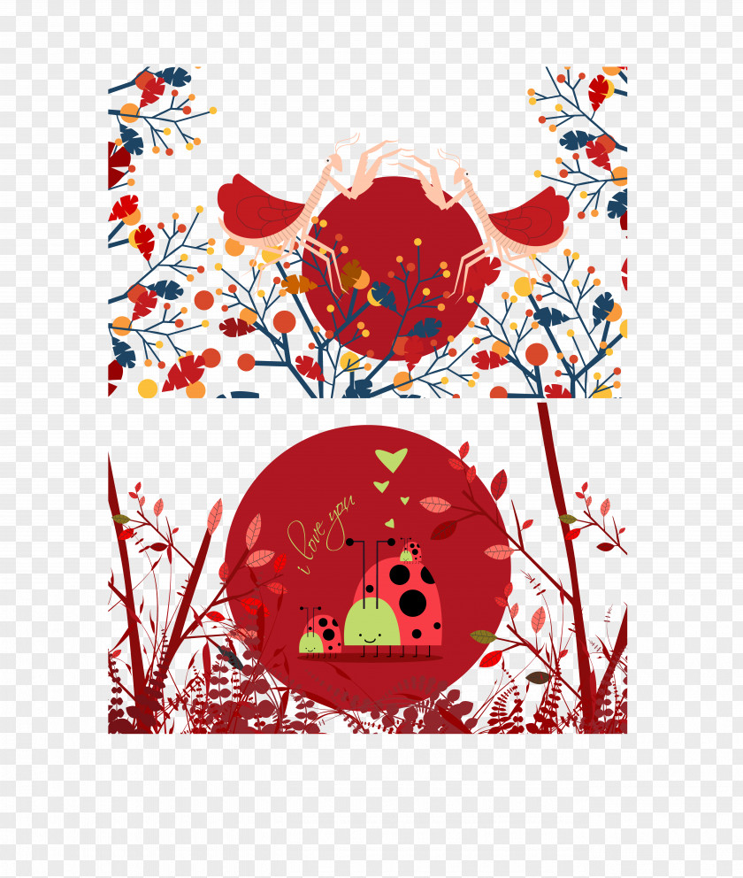 Wild Ladybug U6a39u6797 Graphic Design Illustration PNG