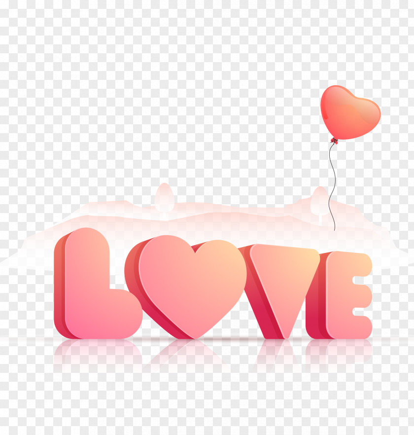 Art Valentine's Day Product Design Love Desktop Wallpaper PNG