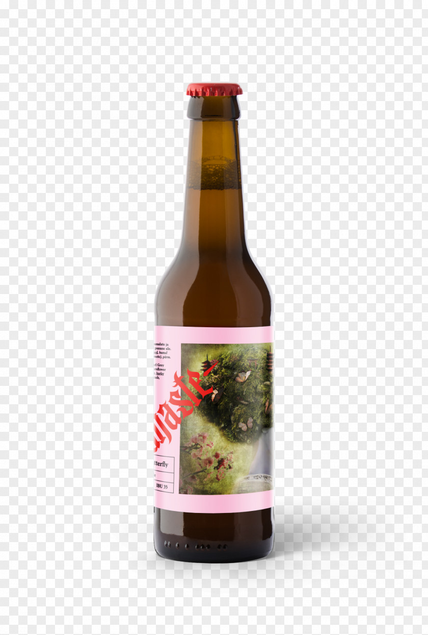 Beer Bottle India Pale Ale Pilsner PNG