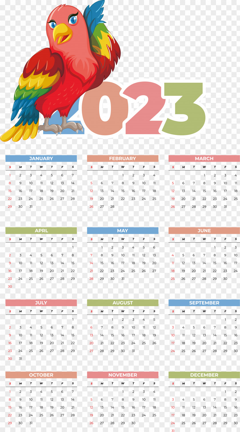 Birds All-inclusive Resort Resort Calendar Beak PNG