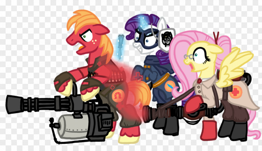 Blue Pony Team Fortress 2 Princess Luna My Little Video Game PNG