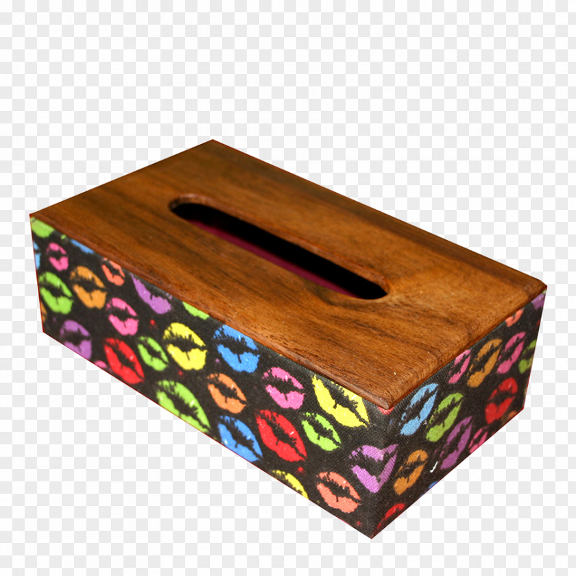 Box Handkerchief Casket Rectangle Cardboard PNG