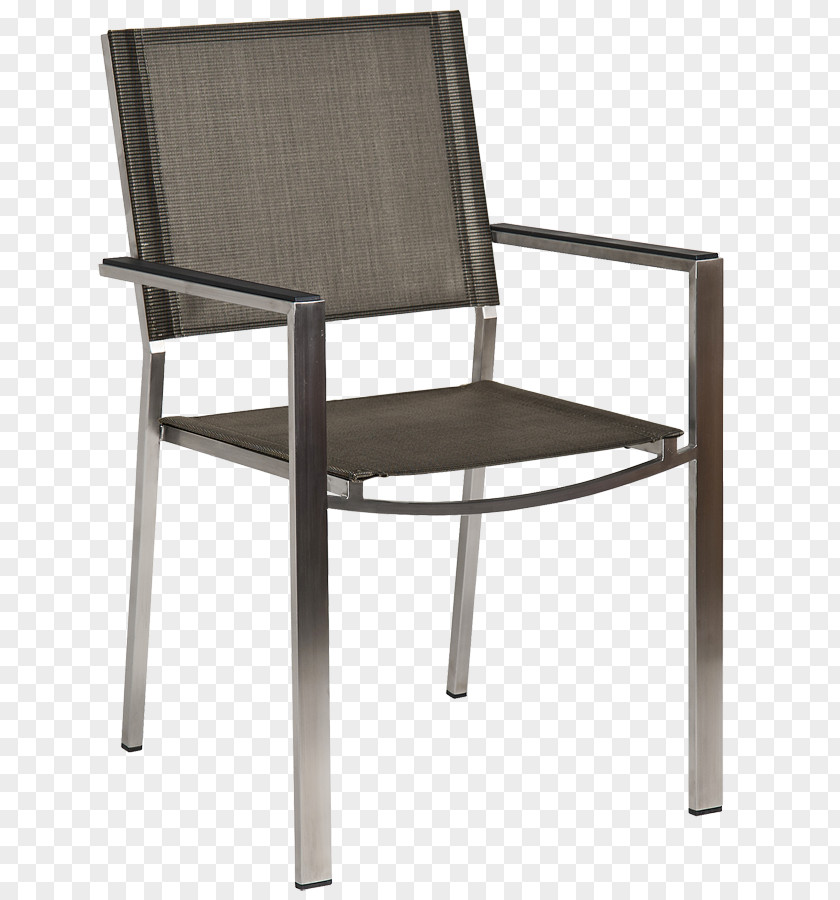 Chair Table Sling Garden Furniture PNG