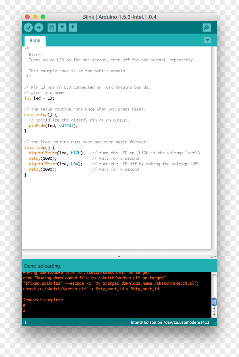 Computer 8pino Arduino Software Intel Edison ESP8266 PNG