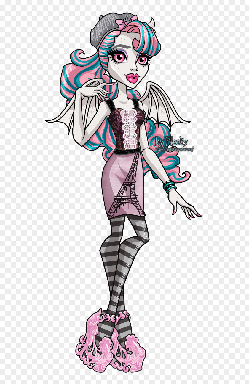 Doll Monster High Scaris: City Of Frights Toy Frankie Stein PNG