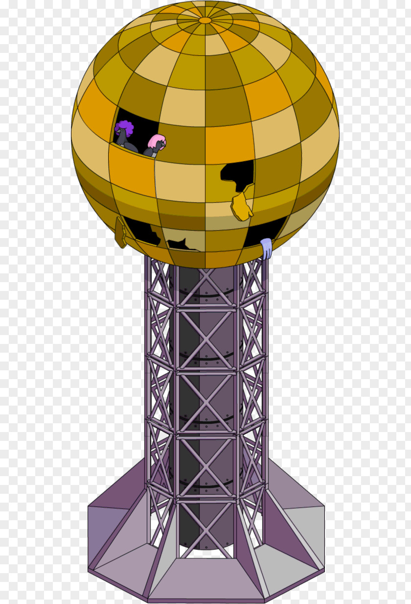 Escalator Sunsphere The Simpsons: Tapped Out 1982 World's Fair Duffman Homer Simpson PNG