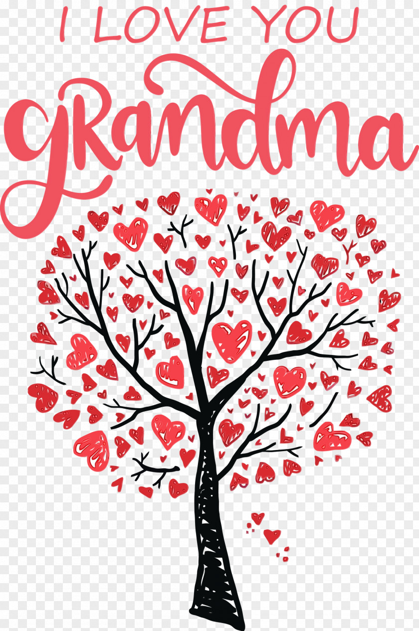 Family Heart Tree PNG