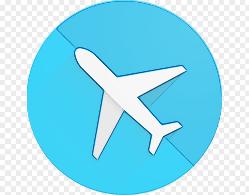 Flight Electric Blue Graphic Design Icon PNG