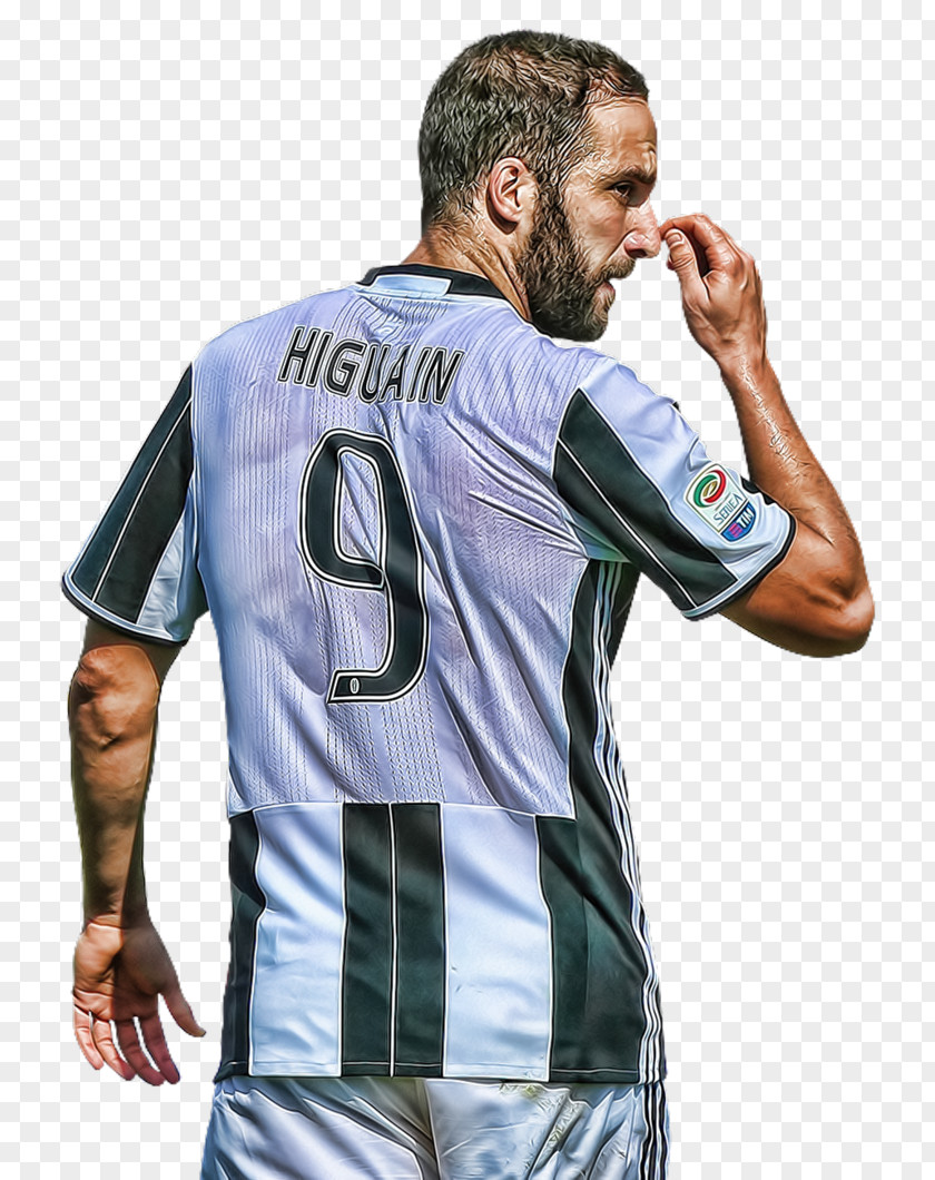 Football Gonzalo Higuaín Real Madrid C.F. Player Jersey PNG