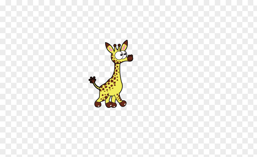 Giraffe Cartoon Northern Illustration PNG