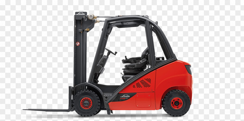 Hinged Forklift The Linde Group Material Handling KION Machine PNG