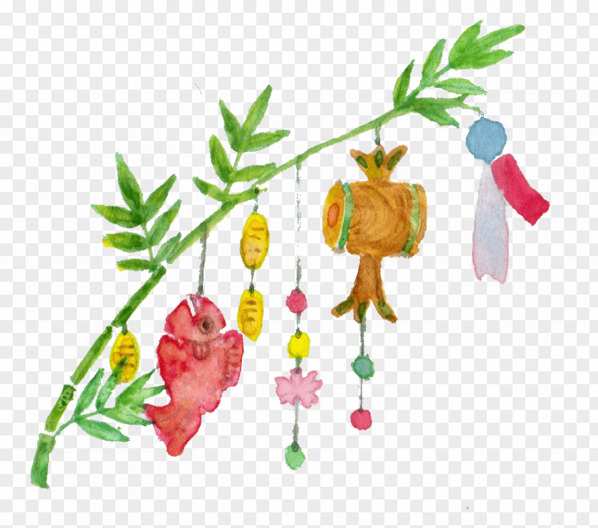Illustration Floral Design Flowering Plant Tropical Woody Bamboos Clip Art PNG