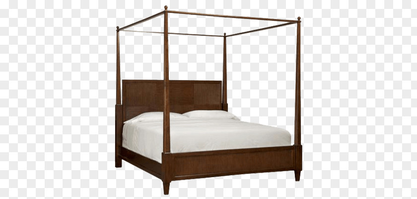 King Size Bed Frame Four-poster Canopy PNG
