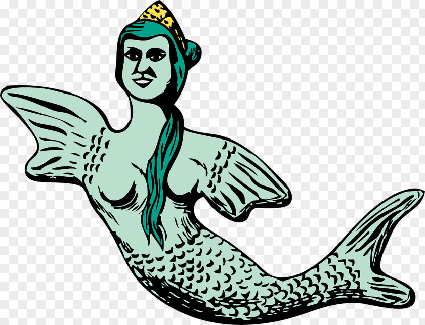 Mermaid Ariel Drawing Clip Art PNG