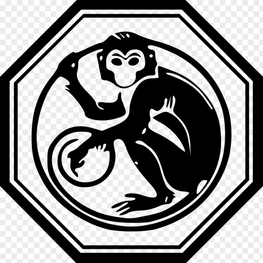 Monkey Chinese Zodiac Calendar New Year PNG
