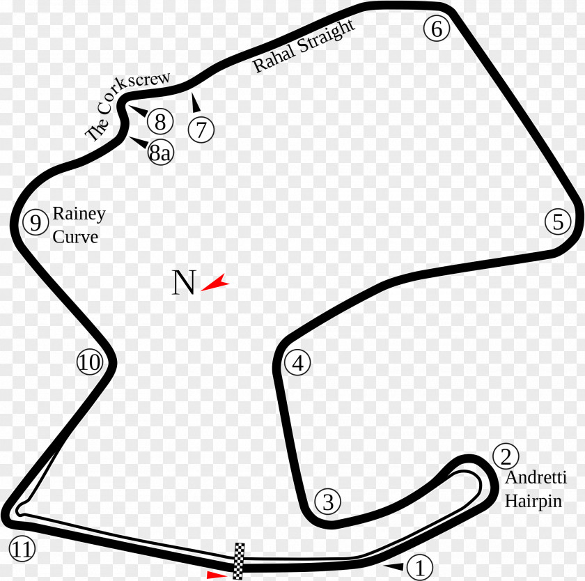 Nascar Track WeatherTech Raceway Laguna Seca Road America Brooklands Race Canadian Tire Motorsport Park PNG