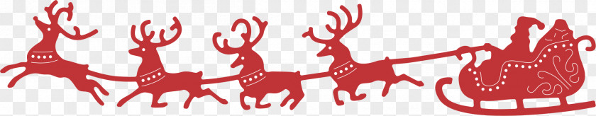 Norway Reindeer Png Santa Claus Claus's Sled Mrs. PNG