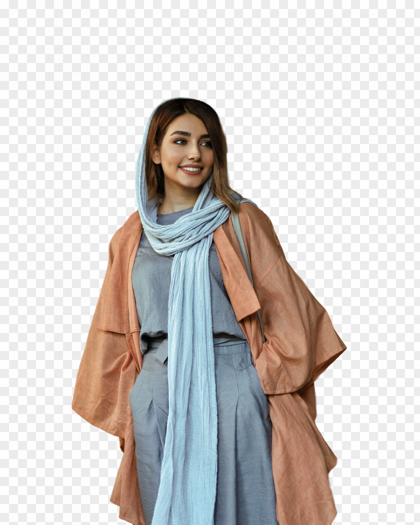 Outerwear Scarf Costume Dress Stole PNG