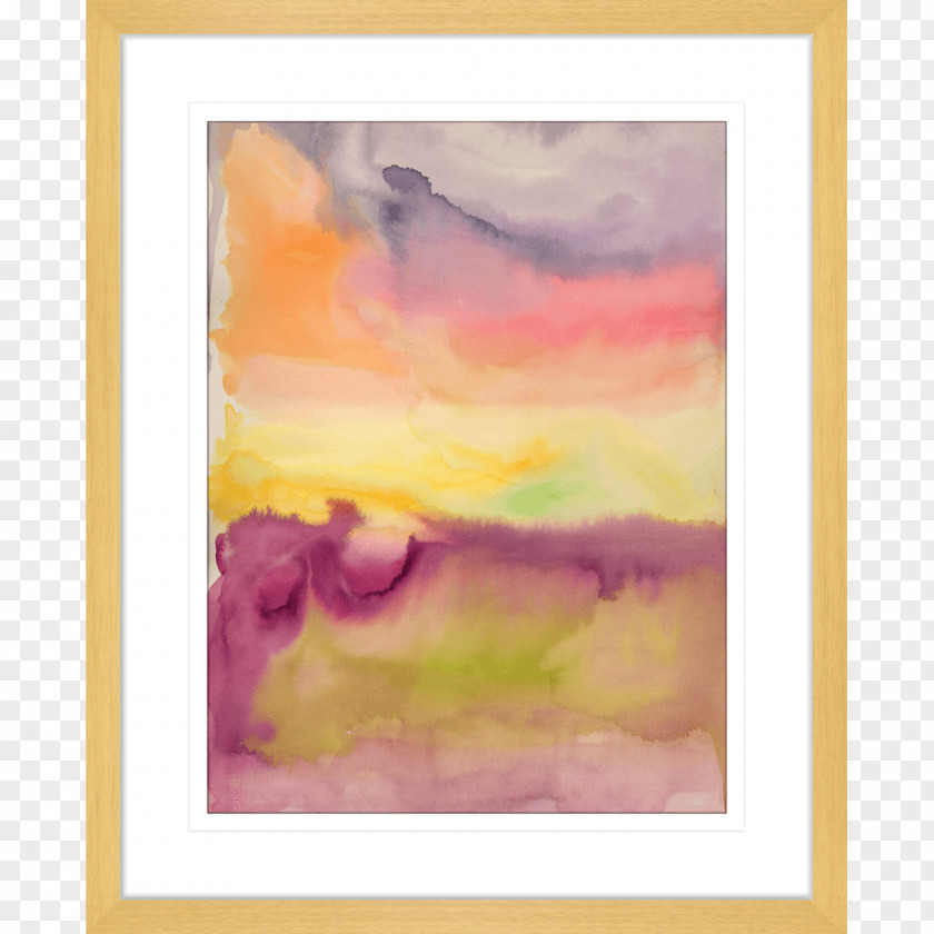Painting Watercolor Picture Frames Acrylic Paint PNG