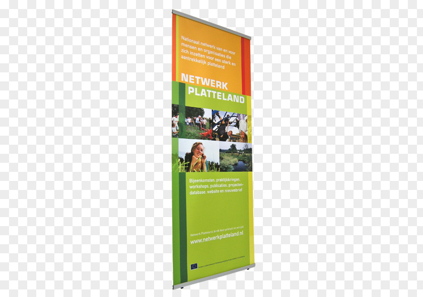 Roll Up Banners Display Advertising Product PNG