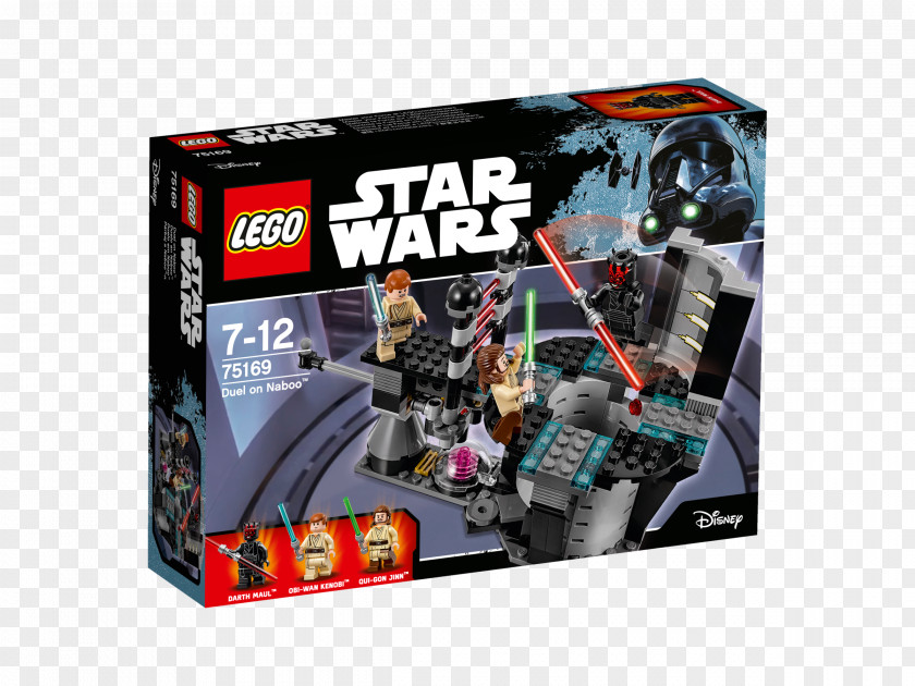 Star Wars Lego Minifigure Naboo PNG