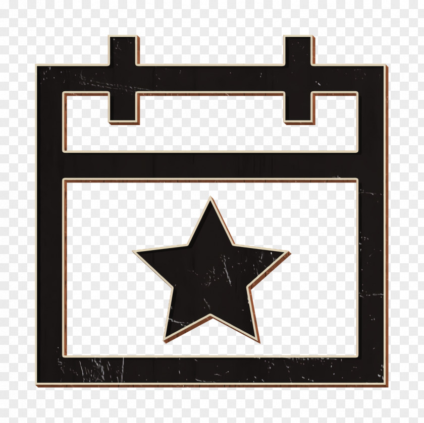 Television Management Calendar Icon PNG