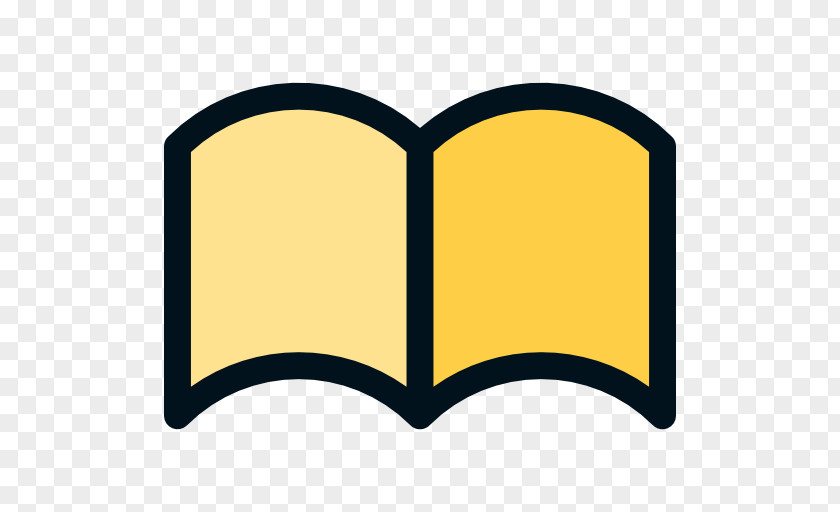 Yellow Book Reading PNG