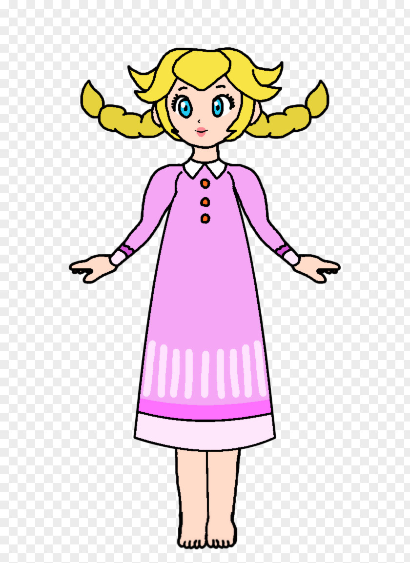 Anna Super Princess Peach Aurora Mario Bros. PNG