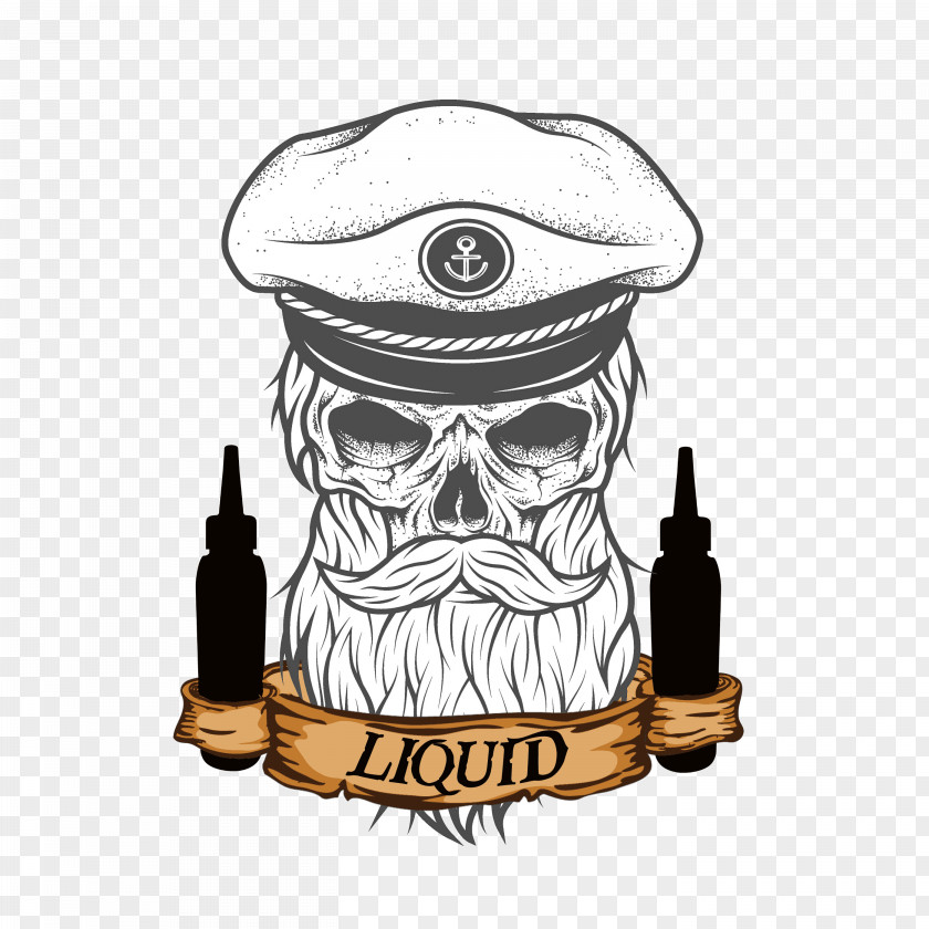 Beard Sailor Tattoos Skull PNG