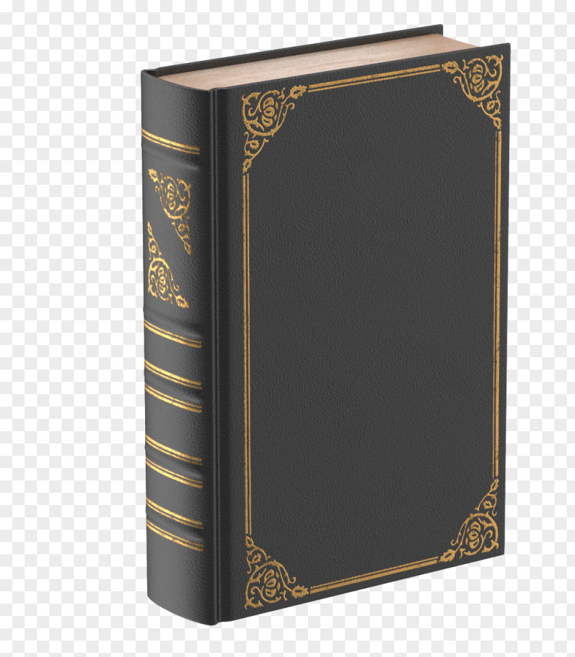 Black Gold Ancient Books Book Icon PNG