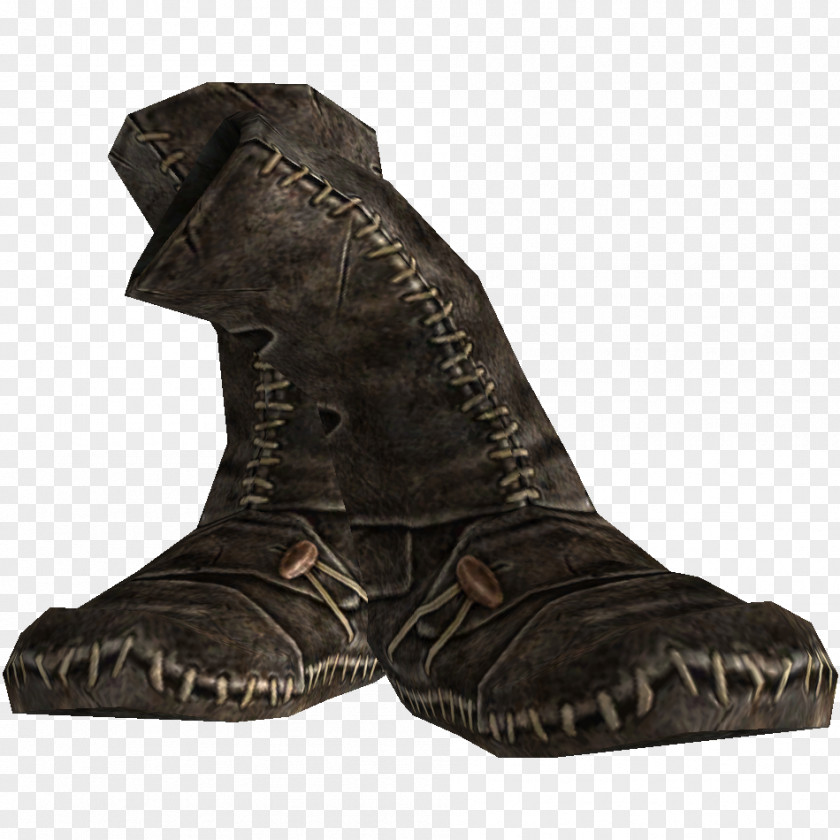 Boot Motorcycle The Elder Scrolls V: Skyrim – Dragonborn Cowboy Clothing PNG
