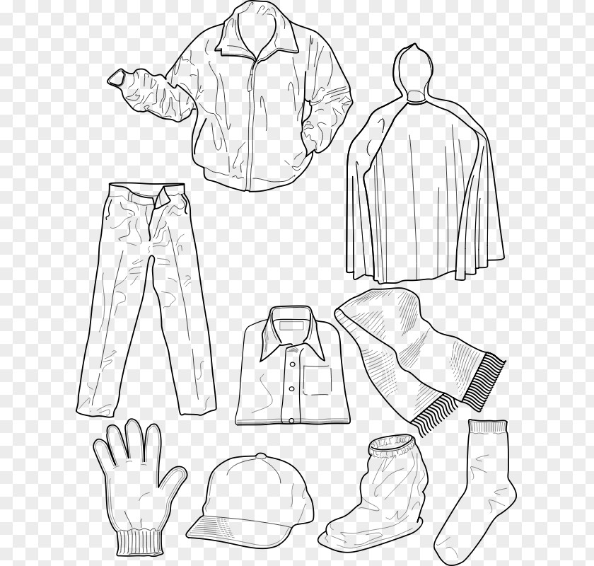 Child Christmas Coloring Pages Colouring Book Winter Clothing PNG