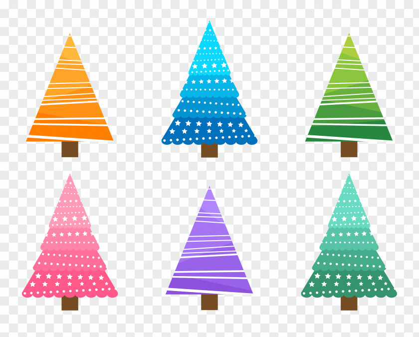 Christmas Tree Day Vector Graphics Ornament Santa Claus PNG