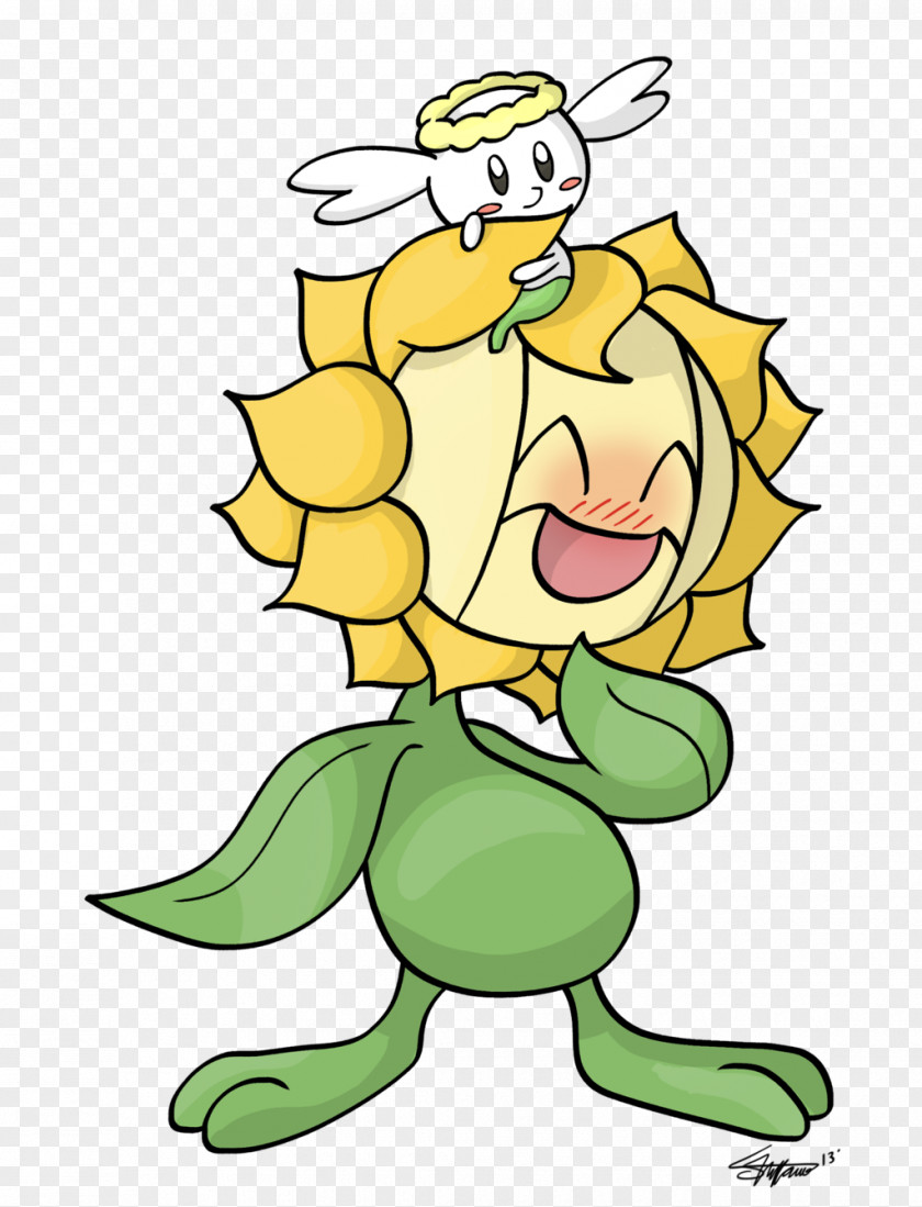 Flower Clip Art Illustration Cartoon Character PNG