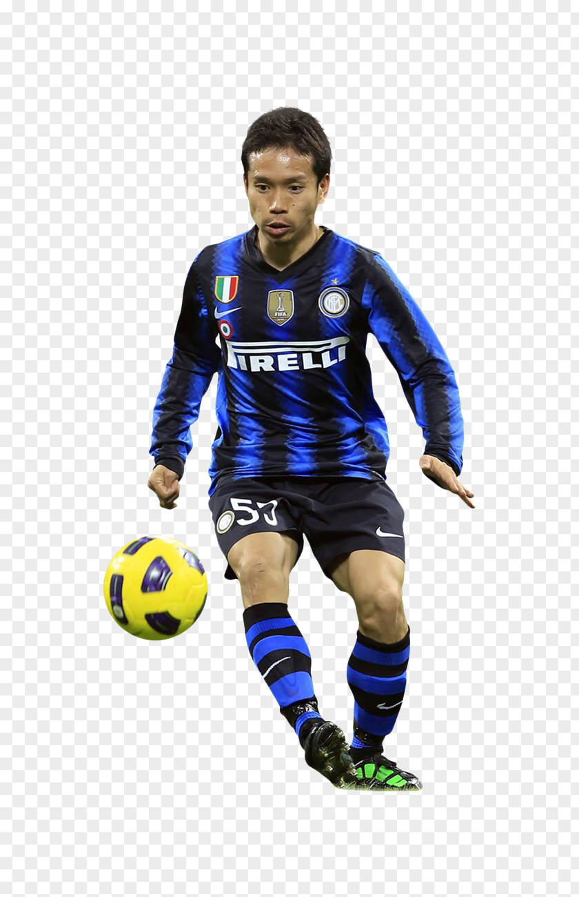 Football Yuto Nagatomo Inter Milan Player Pro Evolution Soccer 2009 PNG
