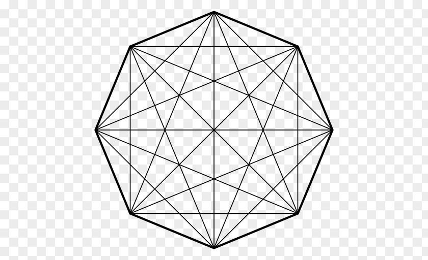 Geometry Sketch Complete Graph Blockchain Vertex Theory PNG