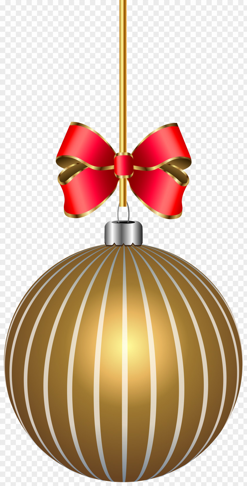 Gold Christmas Ball Transparent Clip Art Ornament Design Product PNG